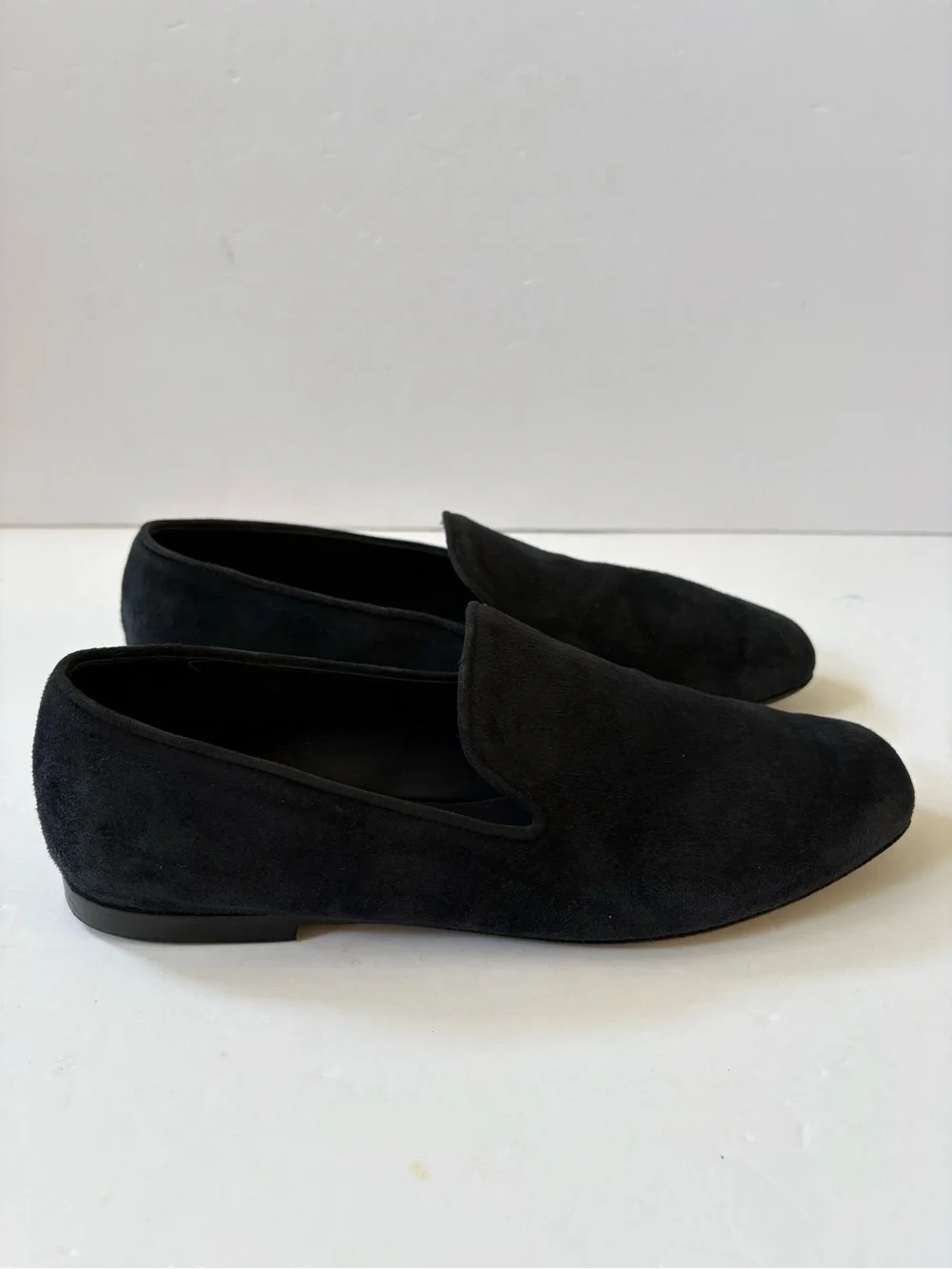 Vince Women Bray Deep Blue Slip-on Loafers Flats Shoes Academia Career Preppy 7